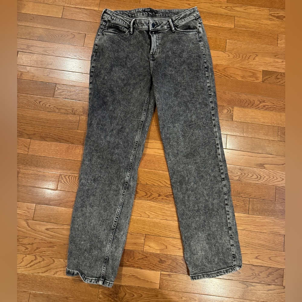 Simply Vera Vera Wang Straight Leg Jeans